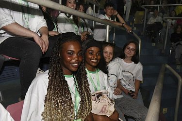 Молодежь со всего мира в Оренбурге!